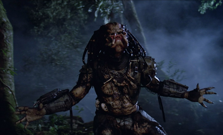 predator chewing tobacco scene Predator (1987) — A valid case for getting to the choppa – Mutant Reviewers