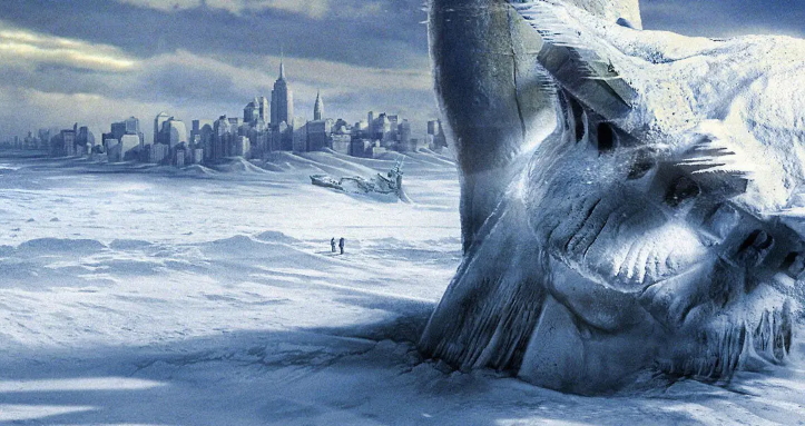 The Day After Tomorrow (2004) — Part of the flood of forgettable