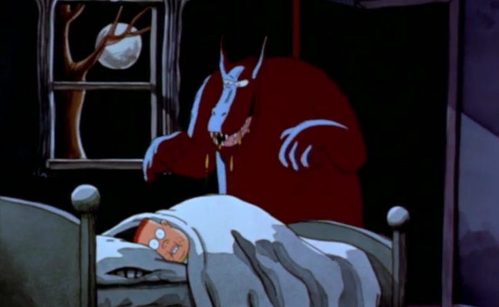 Tales from the Far Side (1994) — Scarier than cow tools – Mutant