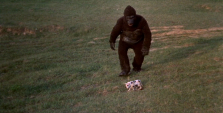 A*P*E (1976) — We’ll just pretend that King Kong ripped this off ...