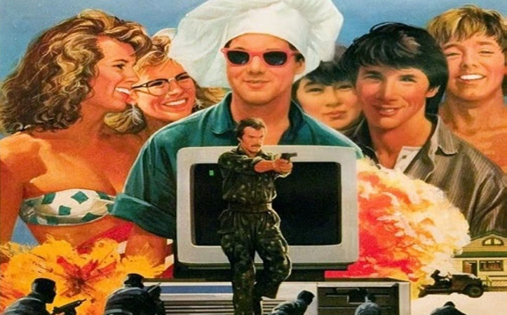 Terminal Entry (1987) — Kid hackers accidentally fight for terrorists ...