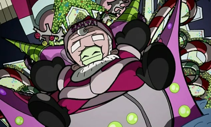 Invader Zim: The Most Horrible X-Mas Ever (2002) — OBEY SANTA