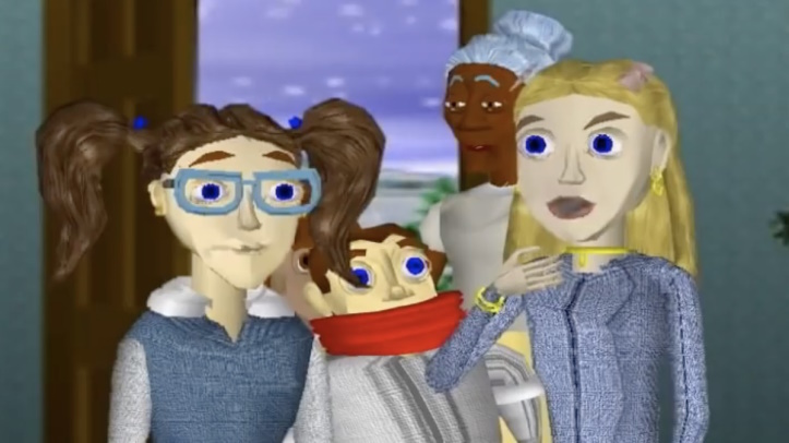 Santa Rappy Rapsittie Street Kids: Believe in Santa (2002) — He saves his rappin ...