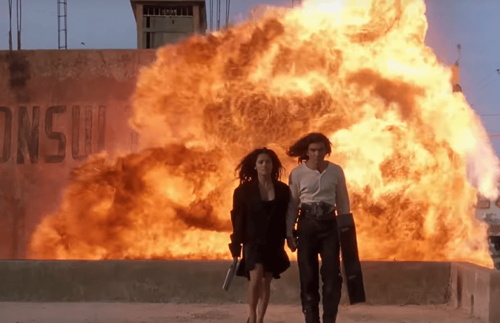 Desperado (1995) – Never ask what’s in the guitar case – Mutant Reviewers