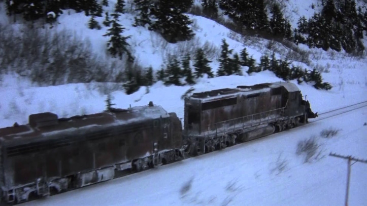 Runaway Train (1985) — The little engine that could inspire Speed ...
