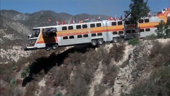 The Big Bus (1976) — Cannibals, nuclear power, and public ...