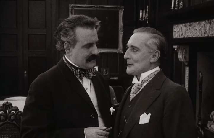 The Intrigue (1916) – Death rays were quiet back then – Mutant Reviewers