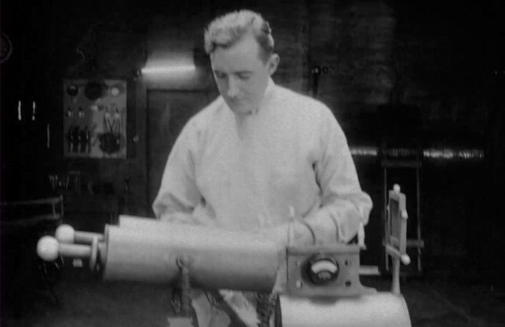 The Intrigue (1916) – Death rays were quiet back then – Mutant Reviewers